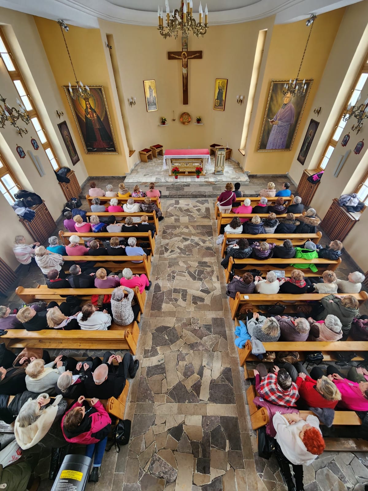 Kodeń: Amazonki z Diecezji Siedleckiej pielgrzymowały do Królowej Podlasia