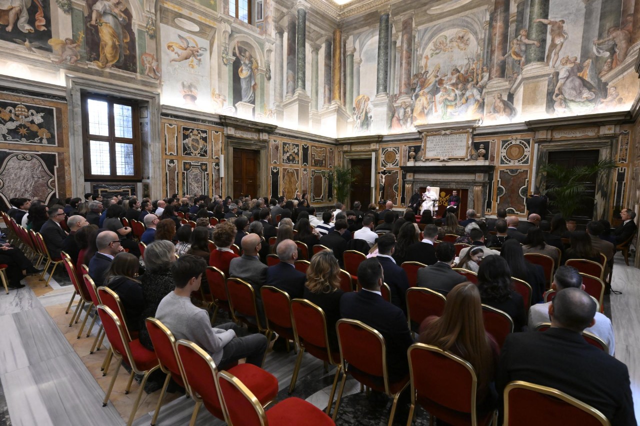 Leon XIV do pracowników Watykanu: jedność wiary, modlitwy i pracy