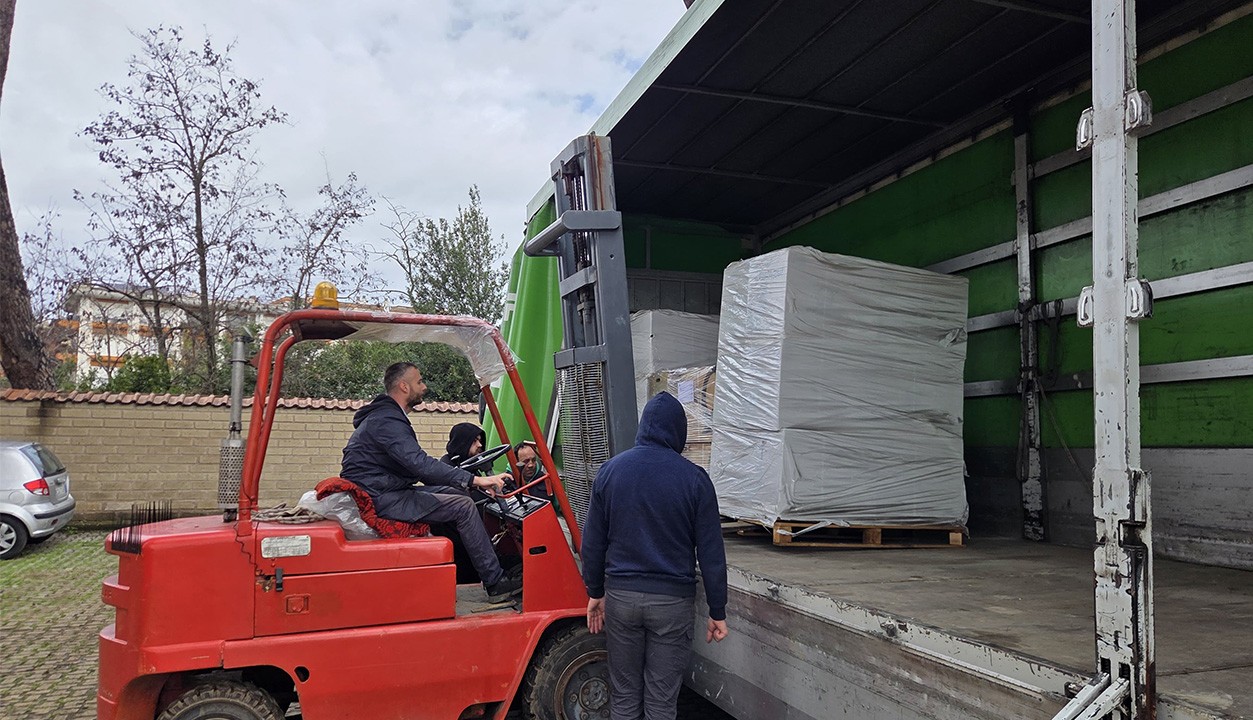 Leon XIV przesłał na Ukrainę 80 generatorów prądu