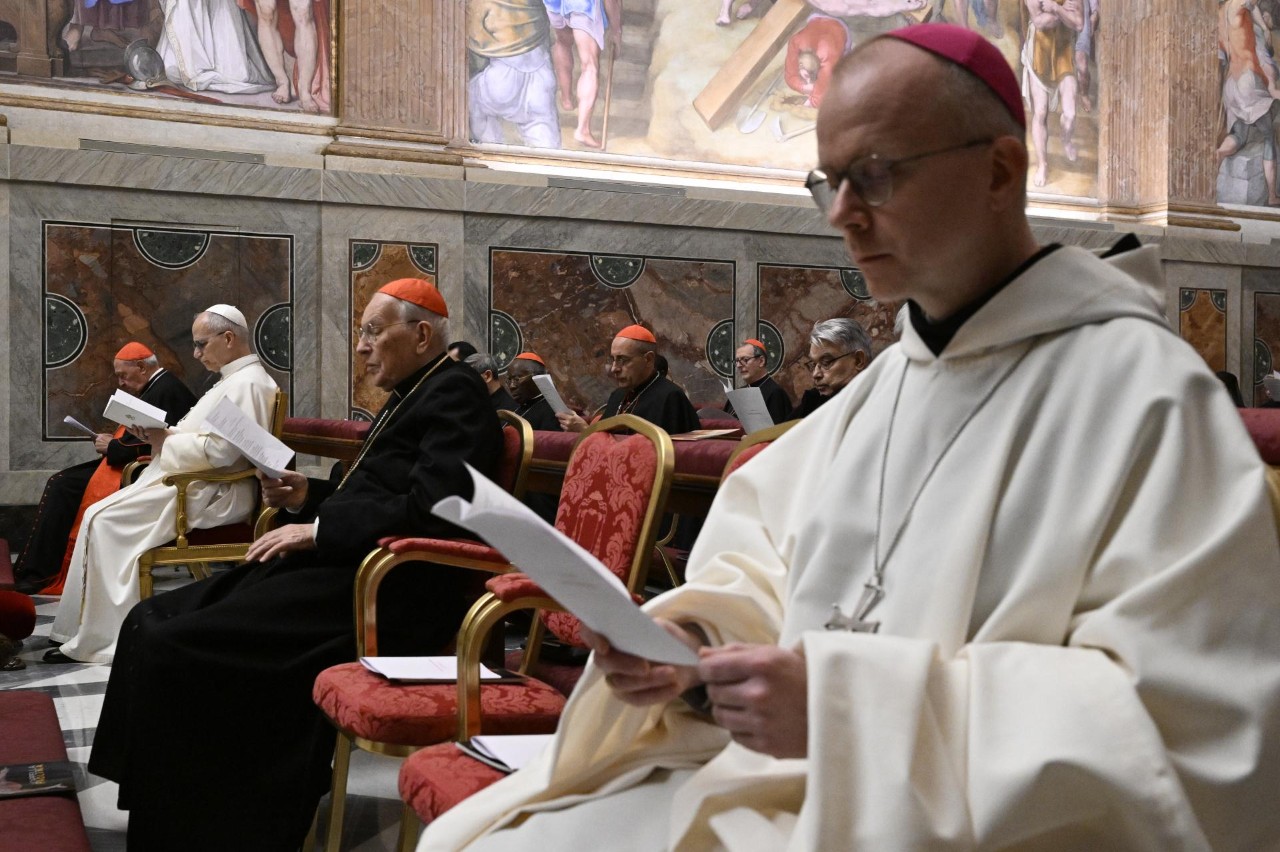 Bp Varden: znakiem wolności pozostaje Syn Boży