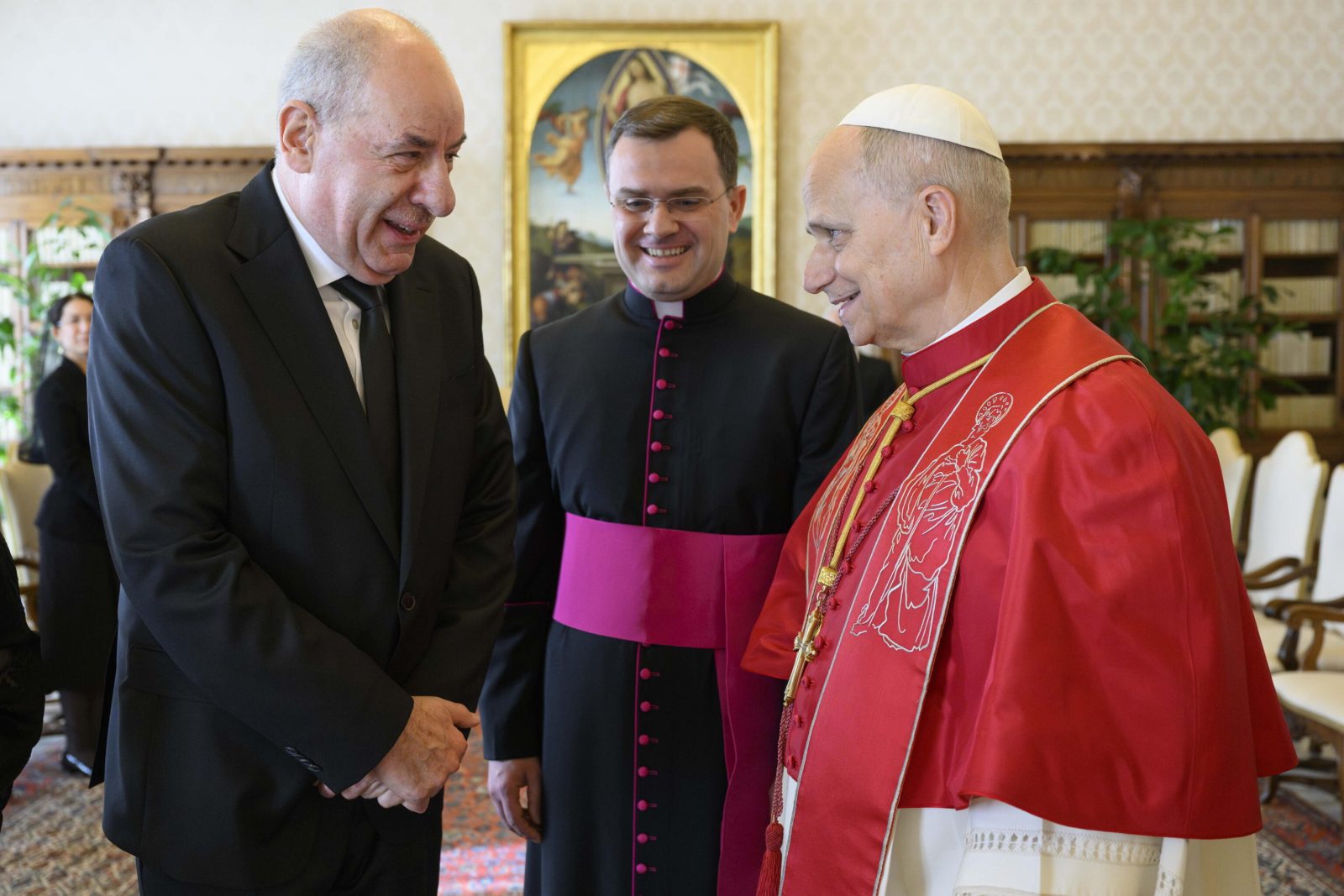 Watykan: papież przyjął prezydenta Węgier [+GALERIA]