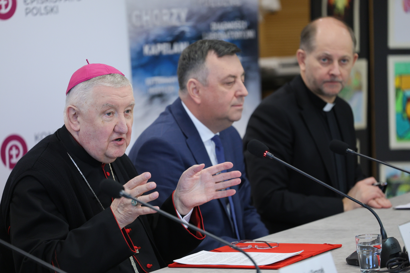 Bp Romuald Kamiński przed Dniem Chorego: źródłem siły i miłosierdzia jest Bóg