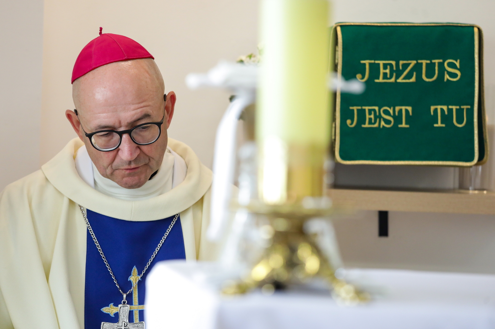 Abp Adrian Galbas: jestem gotów do współpracy z komisją ds. zbadania wykorzystywania małoletnich