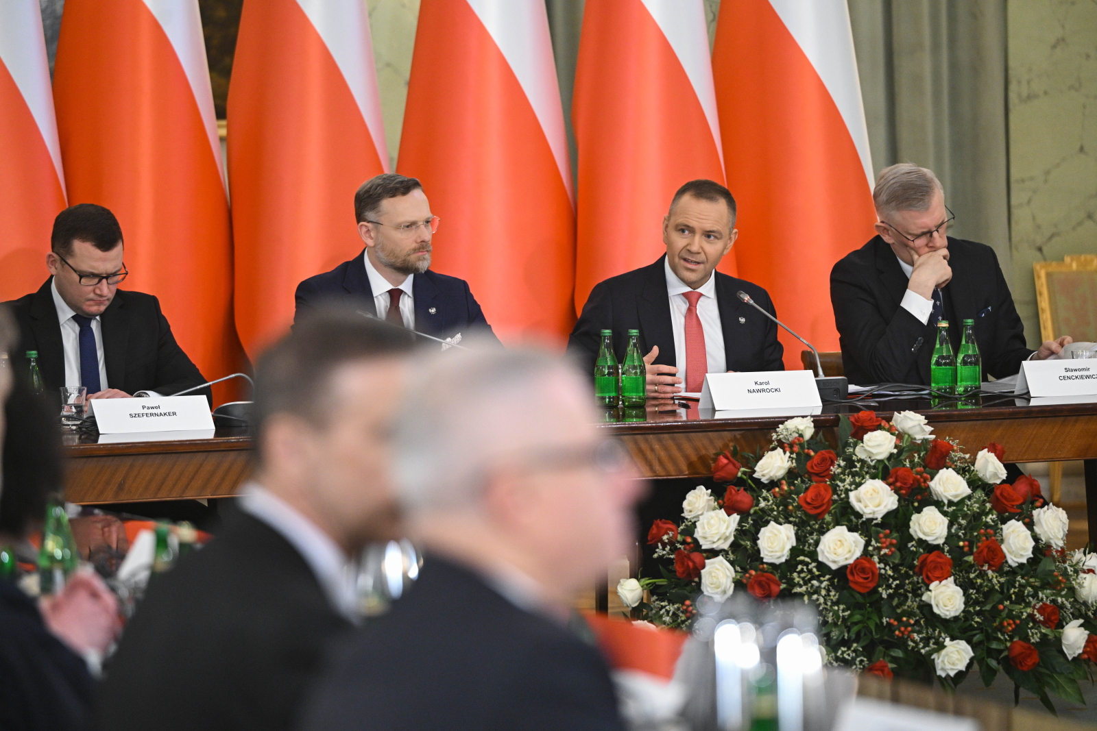 W Kancelarii Prezydenta odbyło się posiedzenie Rady Bezpieczeństwa Narodowego