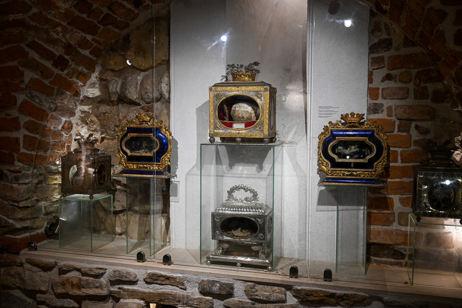 Relikwie św. Walentego w skarbcu przemyskiej archikatedry [+WIDEO] [+GALERIA]