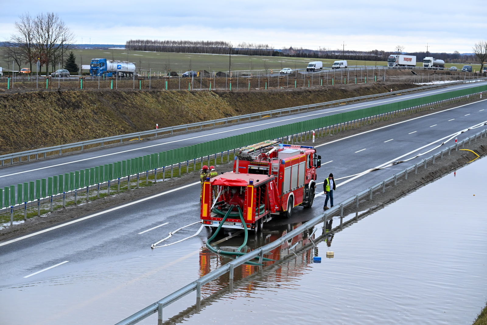 Roztopy na Pomorzu – alerty hydrologiczne I, II i III stopnia