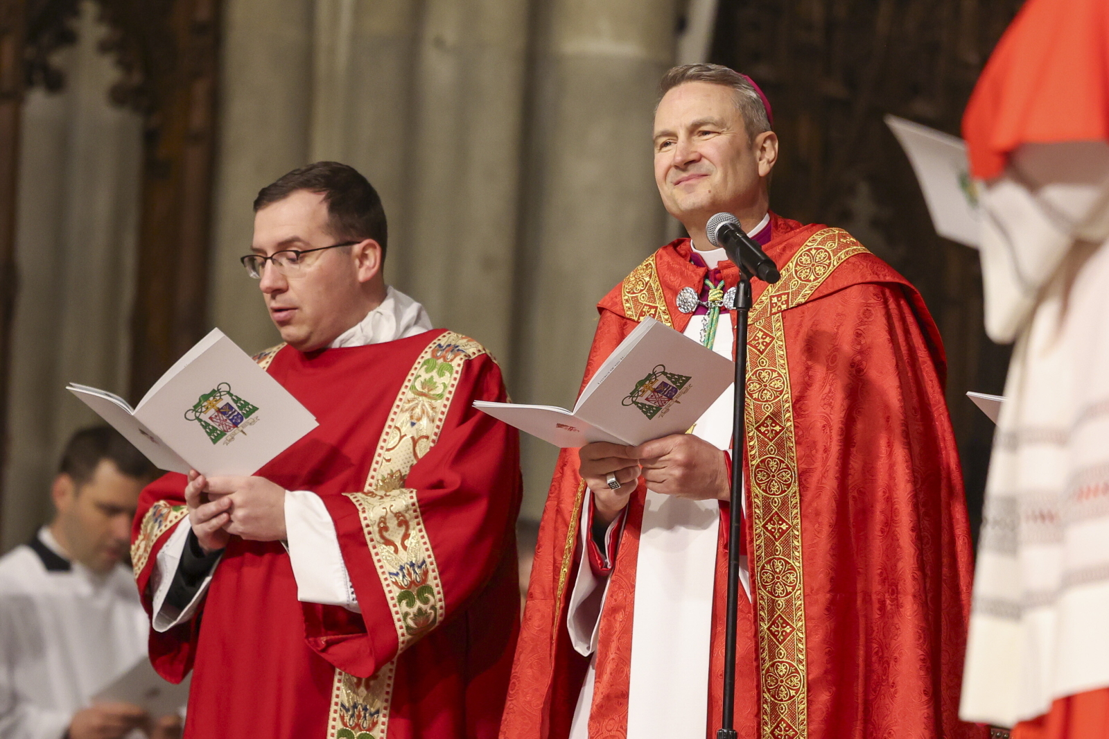 Nieszpory odprawiane przez arcybiskupa-elekta Nowego Yorku Ronalda Hicksa [GALERIA]