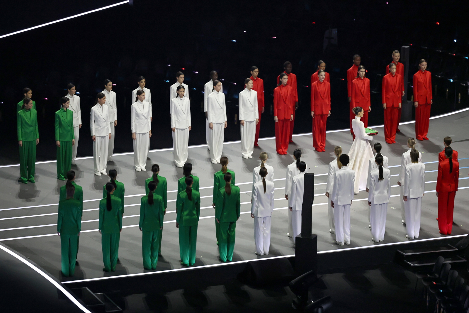 Rozpoczęła się ceremonia otwarcia zimowych Igrzysk Olimpijskich w Mediolanie [GALERIA]