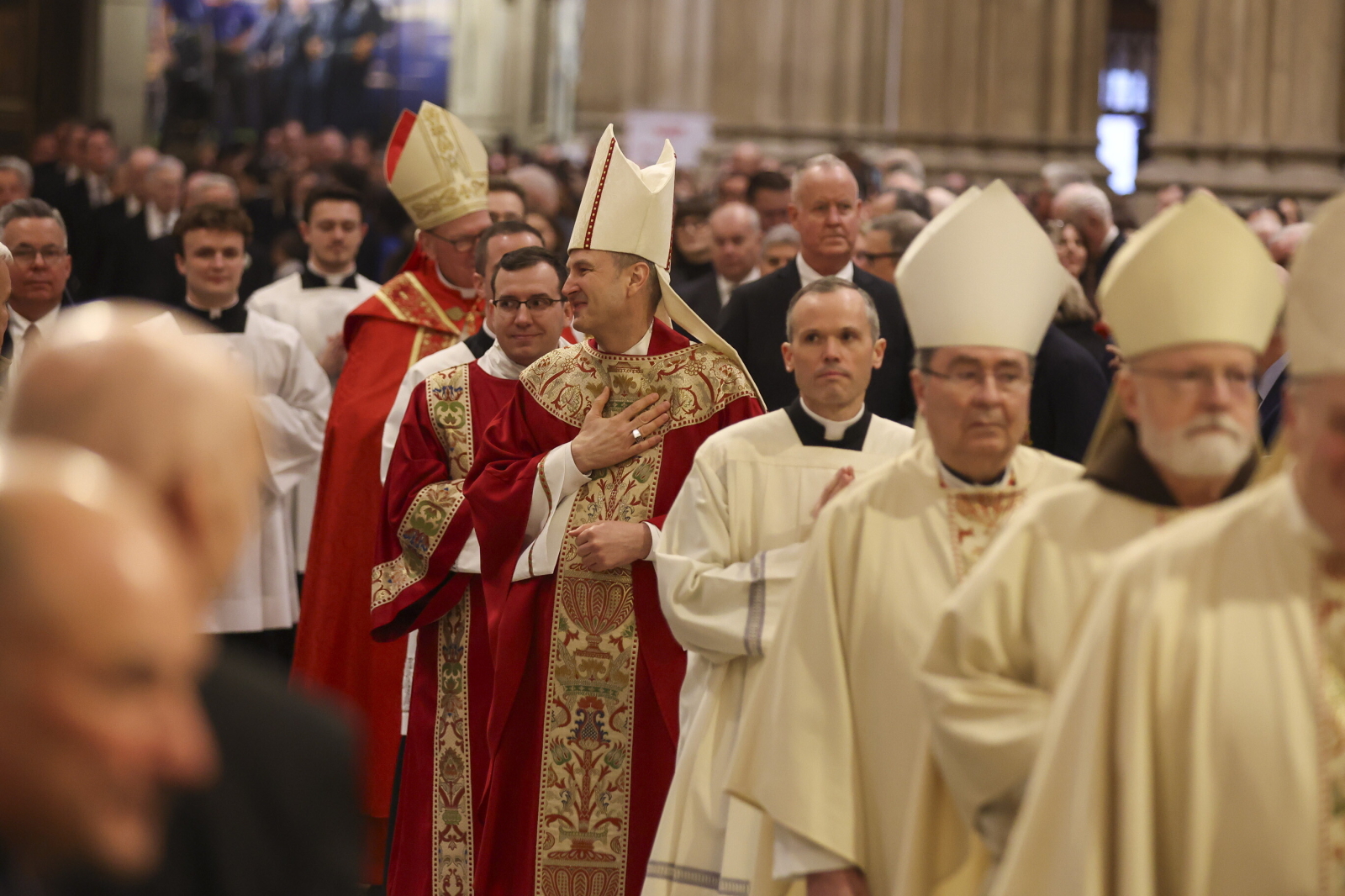 Arcybiskup Ronald Hicks objął archidiecezję nowojorską [+GALERIA]