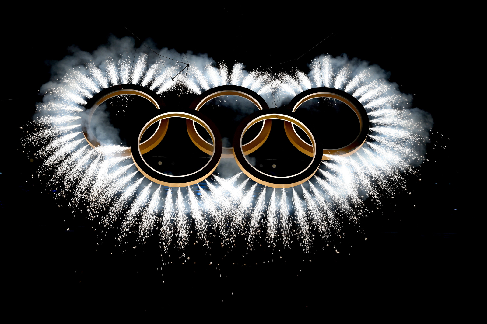 Jak zaprezentowali się Polacy na ceremonii otwarcia Igrzysk Olimpijskich? [GALERIA]