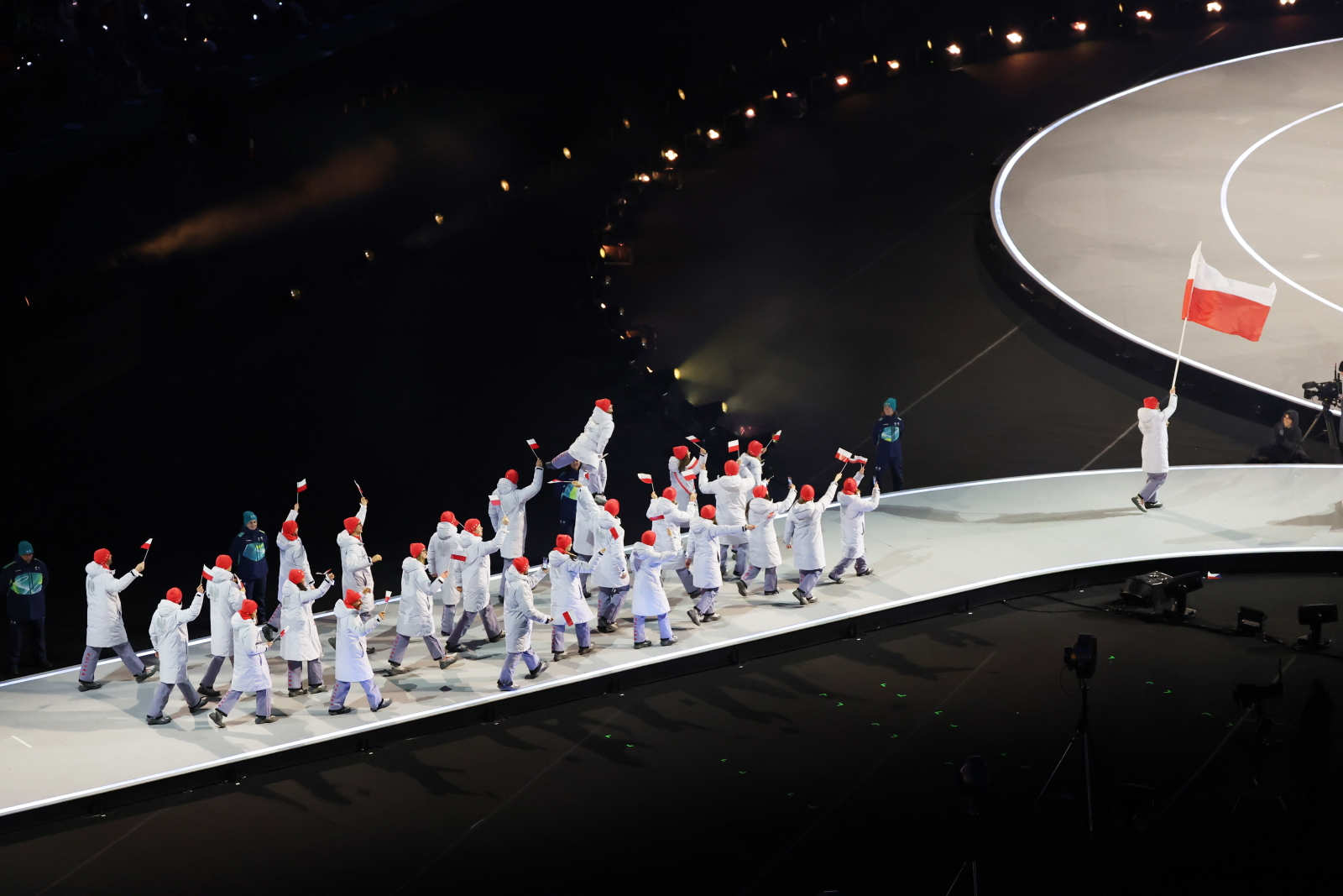 Jak zaprezentowali się Polacy na ceremonii otwarcia Igrzysk Olimpijskich? [GALERIA]