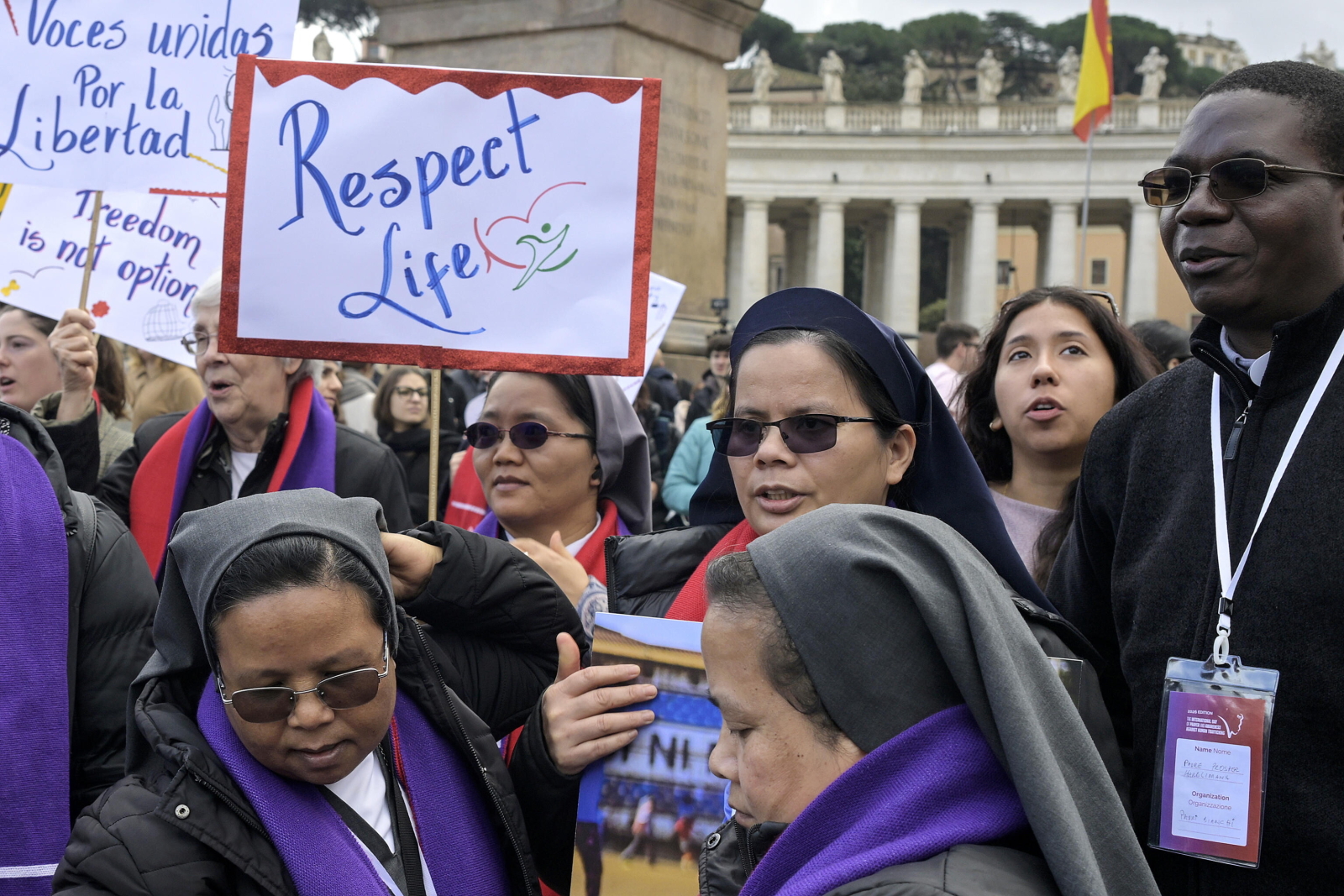 Papież: pokój zaczyna się od godności