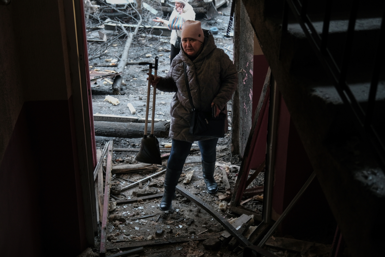 Ukraina: w rosyjskich atakach zginęły co najmniej dwie osoby, dziesięć zostało rannych