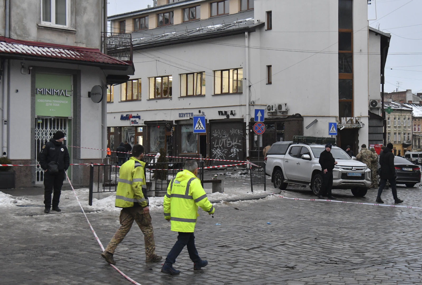 Ukraina: zatrzymano domniemaną sprawczynię zamachu terrorystycznego we Lwowie