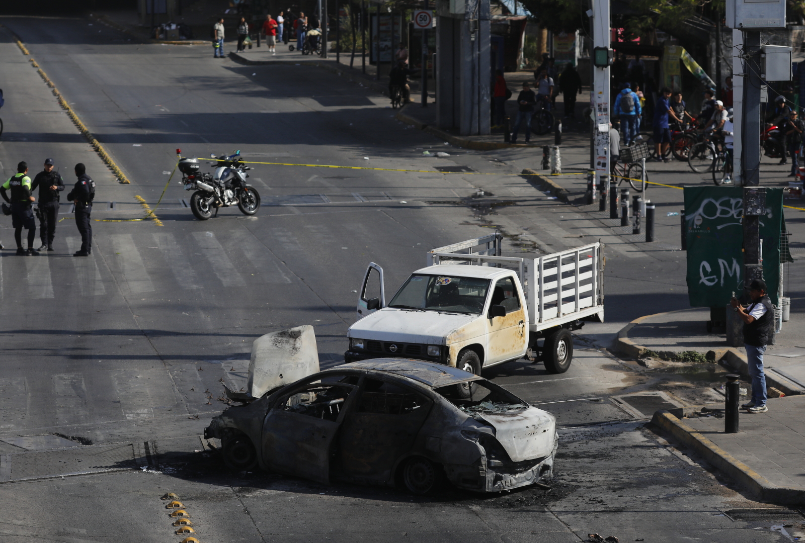 Meksyk: policja poszukuje 23 więźniów, którzy zbiegli po ataku kartelu narkotykowego