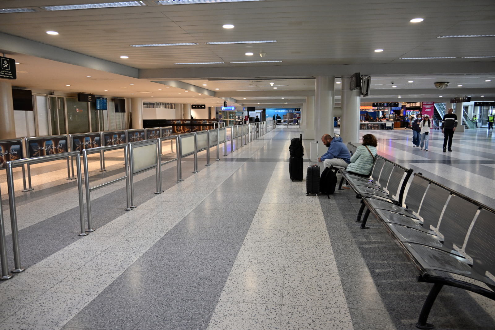 Polacy utknęli na lotniskach w regionie Bliskiego Wschodu