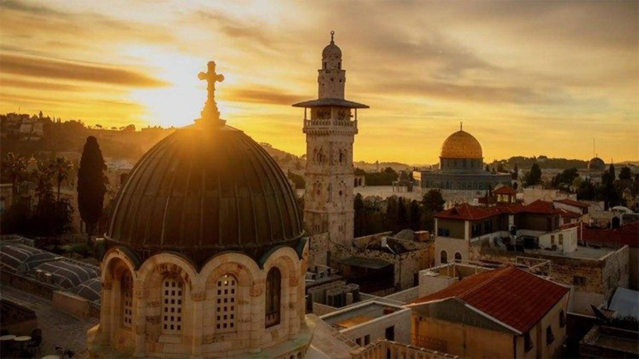 Apel o duchową łączność z miejscami związanymi ze zbawieniem