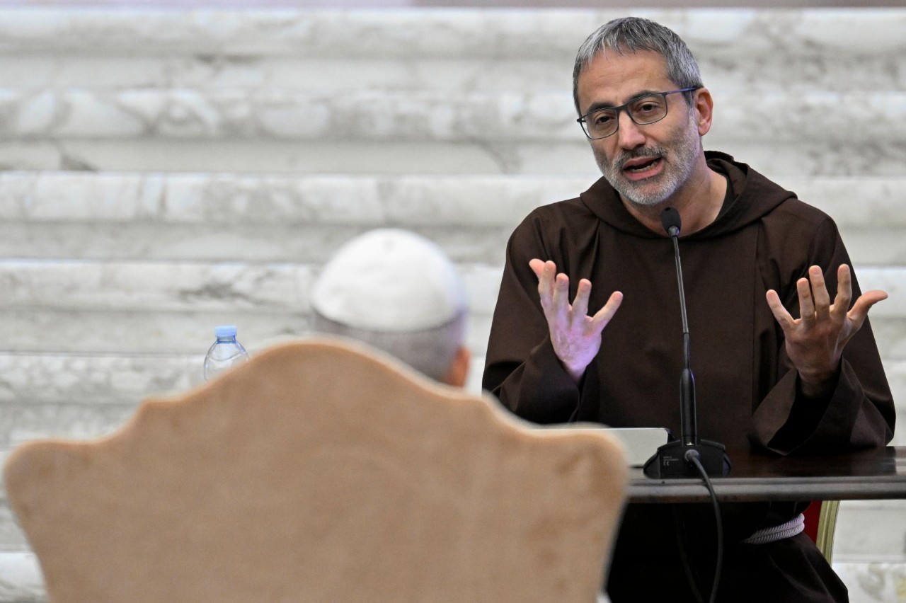 O. Pasolini: pokój rodzi się z odwagi stania się małym