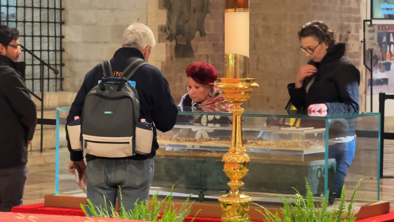 Kończy się wystawienie szczątków św. Franciszka z Asyżu [+GALERIA]