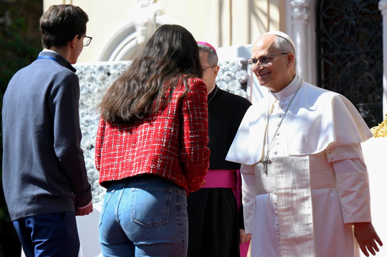 Papież do młodzieży w Monako: tylko miłość wypełnia wewnętrzną pustkę [+GALERIA]