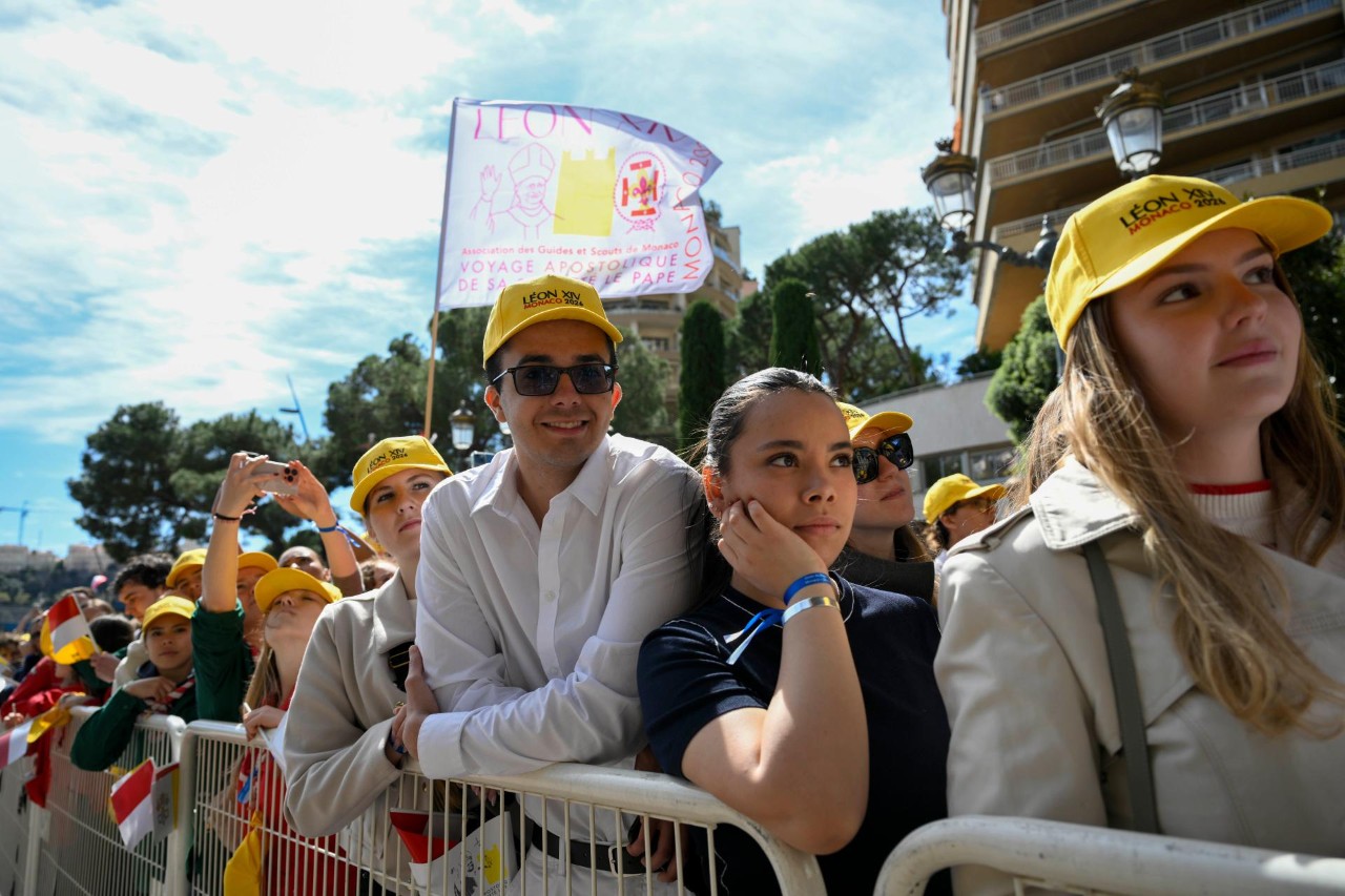 Papież do młodzieży w Monako: tylko miłość wypełnia wewnętrzną pustkę [+GALERIA]