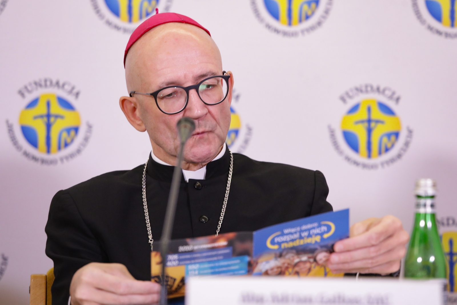 Abp Adrian Galbas: jestem gotów do współpracy z komisją ds. zbadania wykorzystywania małoletnich