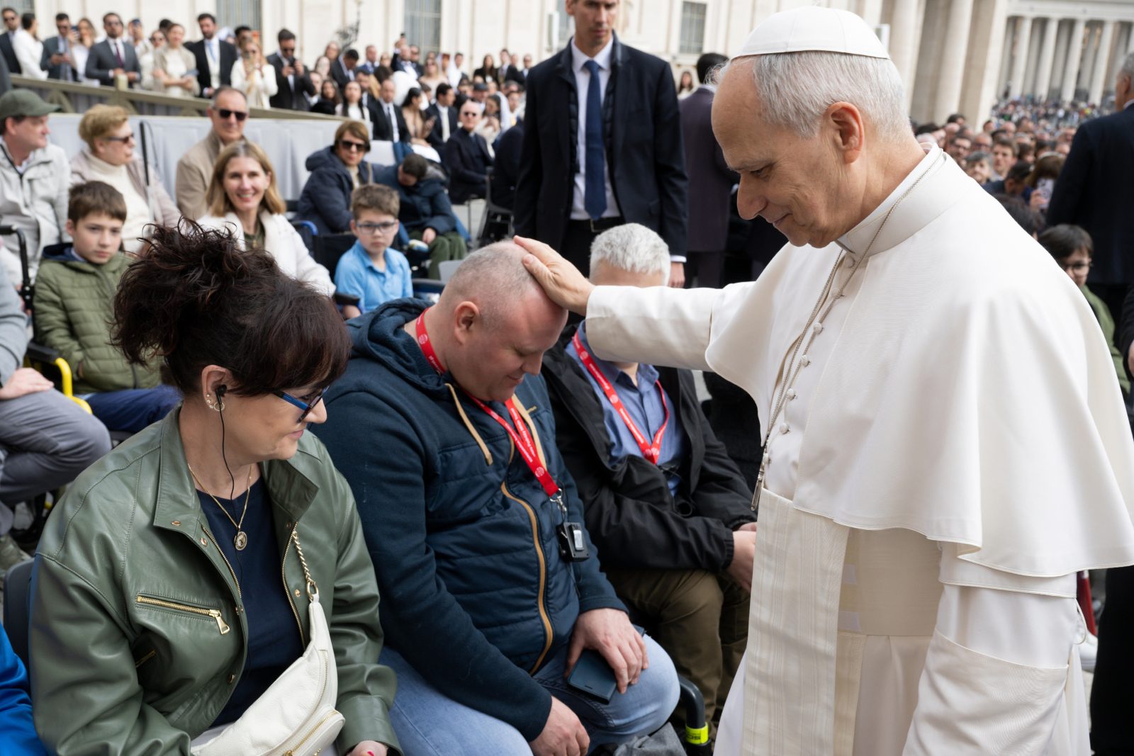 Najpiękniejszy dzień życia – spotkanie osób niepełnosprawnościami z papieżem Leonem XIV