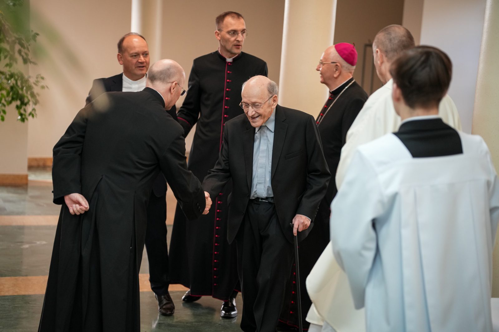 Ks. prof. Michał Heller: ktoś mnie zapytał, którą z prac uważam za najważniejszą. Tę pracę, której jeszcze ni …