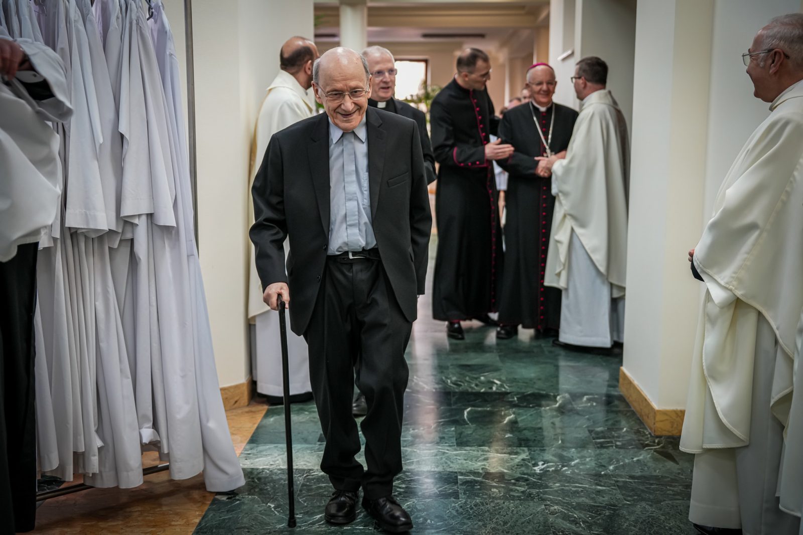 Ks. prof. Michał Heller: światu zagraża irracjonalność, a teraz jesteśmy w punkcie zwrotnym [ROZMOWA]