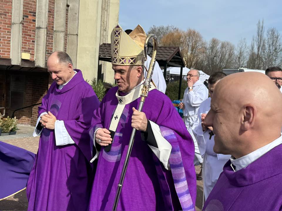 Abp Zieliński do Wojowników Maryi: wybór Maryi jest wyrazem pragnień męskich serc