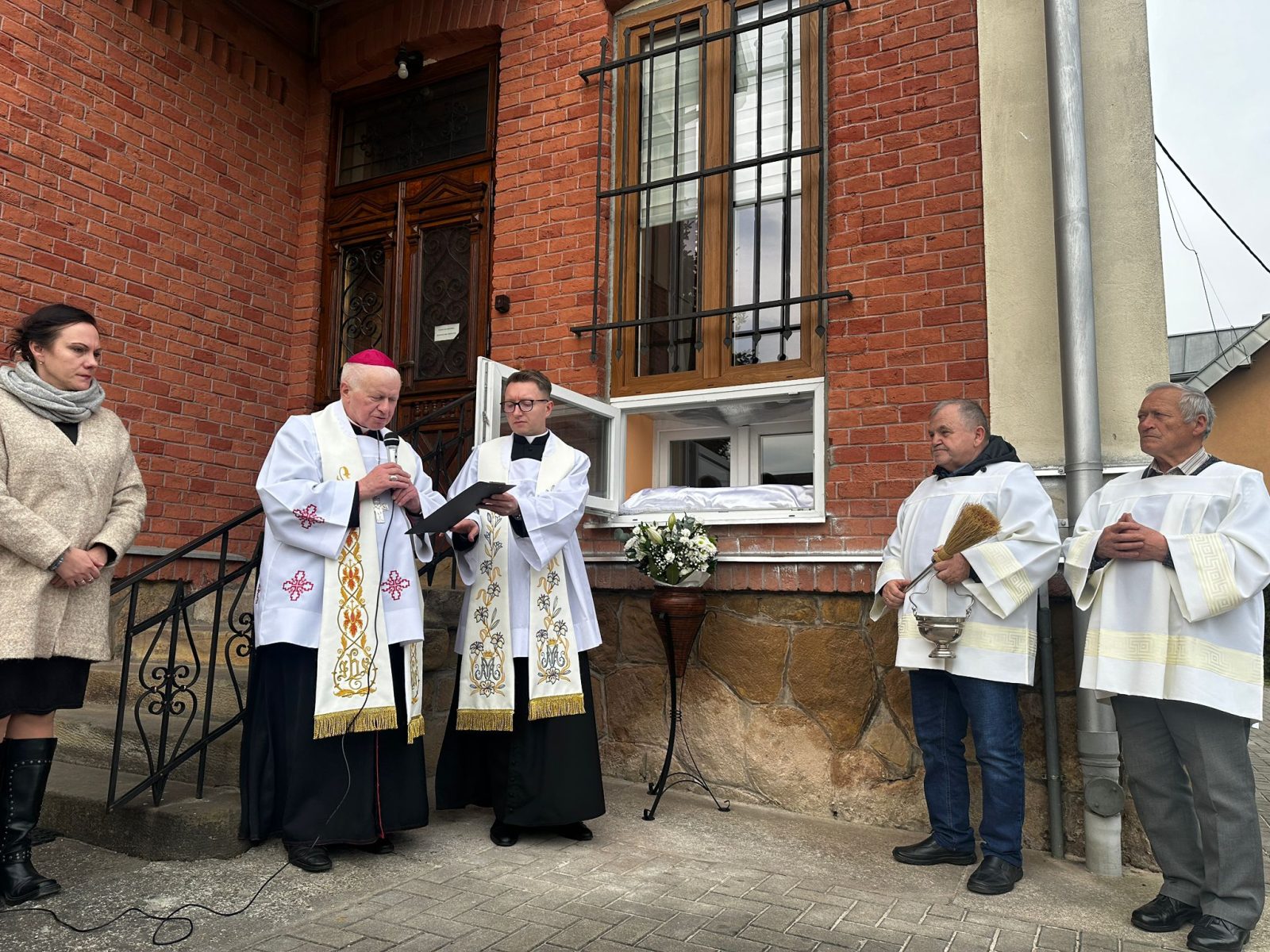 Korczyna: pierwsze Okno Życia w archidiecezji przemyskiej