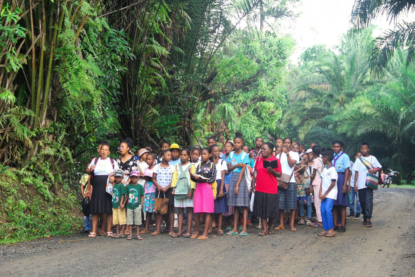 Madagaskar: relikwie drzewa Krzyża Świętego w kraju Malgaszy [+GALERIA]
