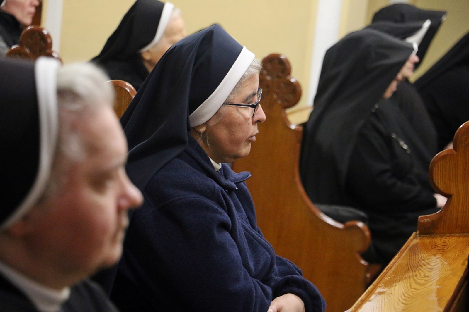 Rekolekcje wielkopostne dla sióstr zakonnych różnych zgromadzeń