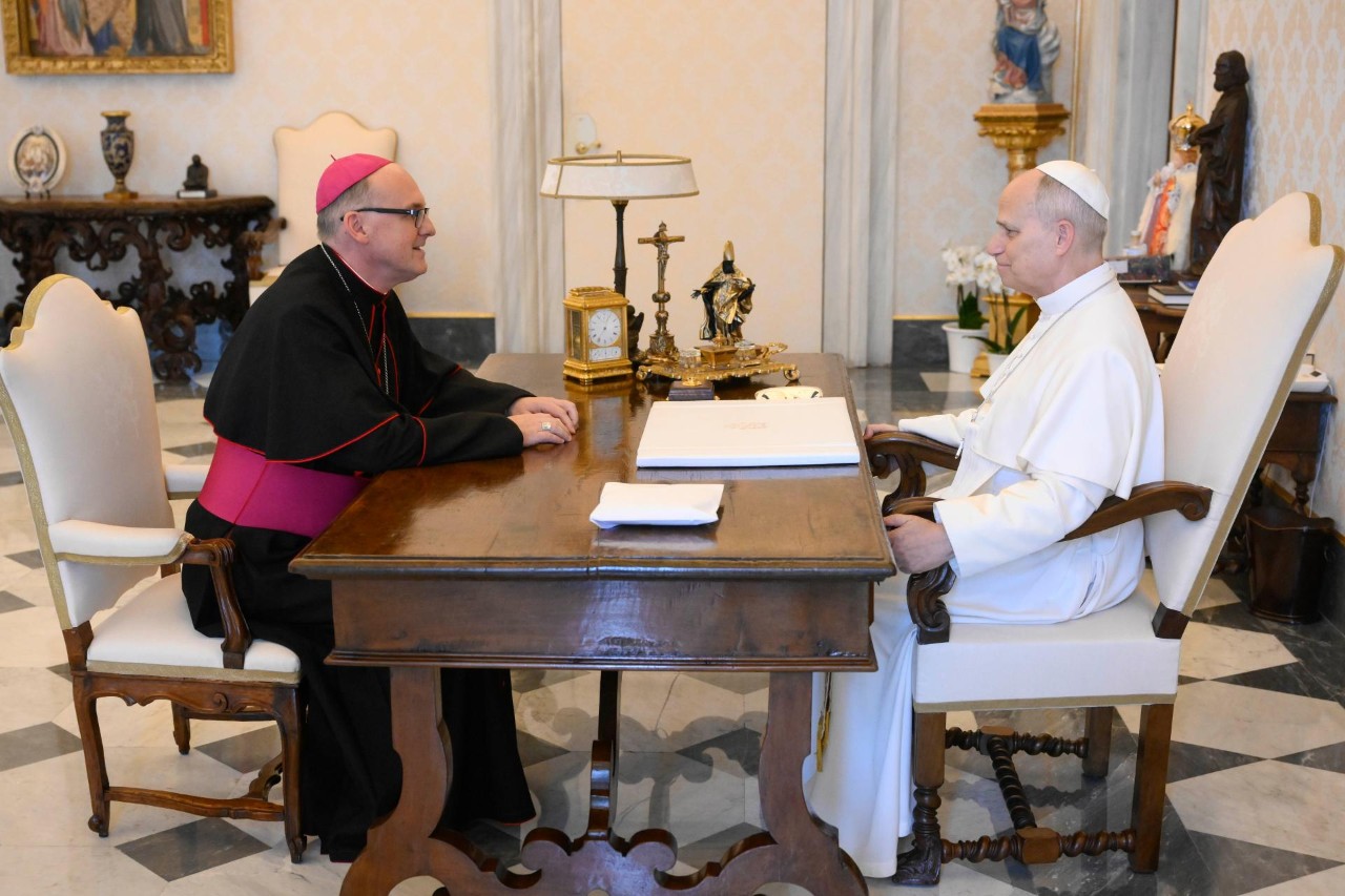 Nowy arcybiskup Pragi rozmawiał z papieżem o głoszeniu Ewangelii [+WIDEO]