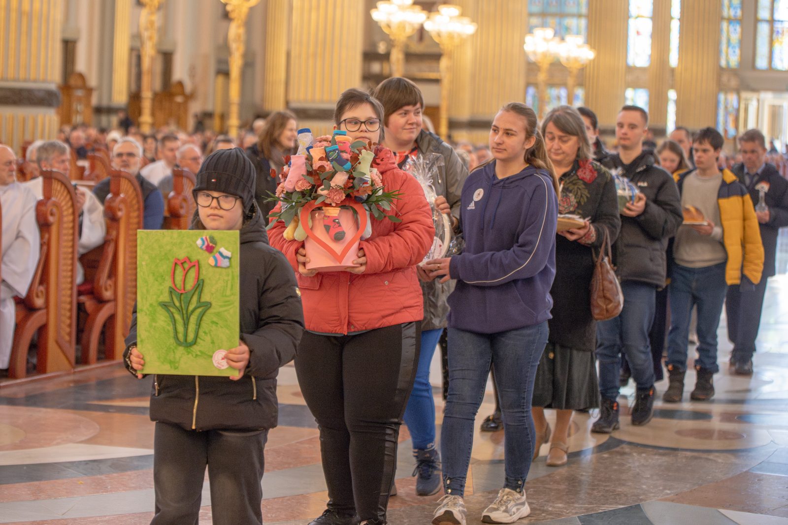 Dzień Osób z Zespołem Downa w sanktuarium maryjnym w Licheniu [+GALERIA]