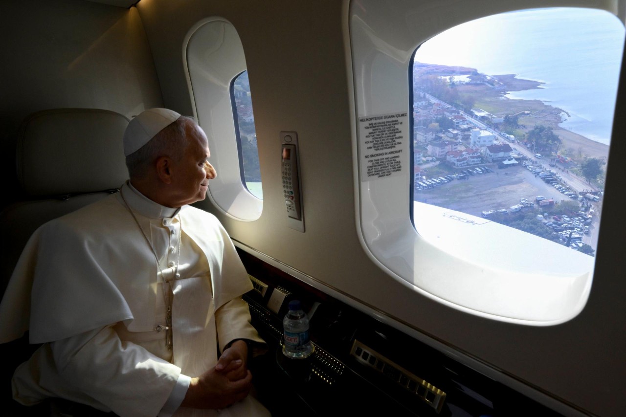 Leon XIV przybył do Księstwa Monako jako pierwszy papież w historii [+GALERIA]