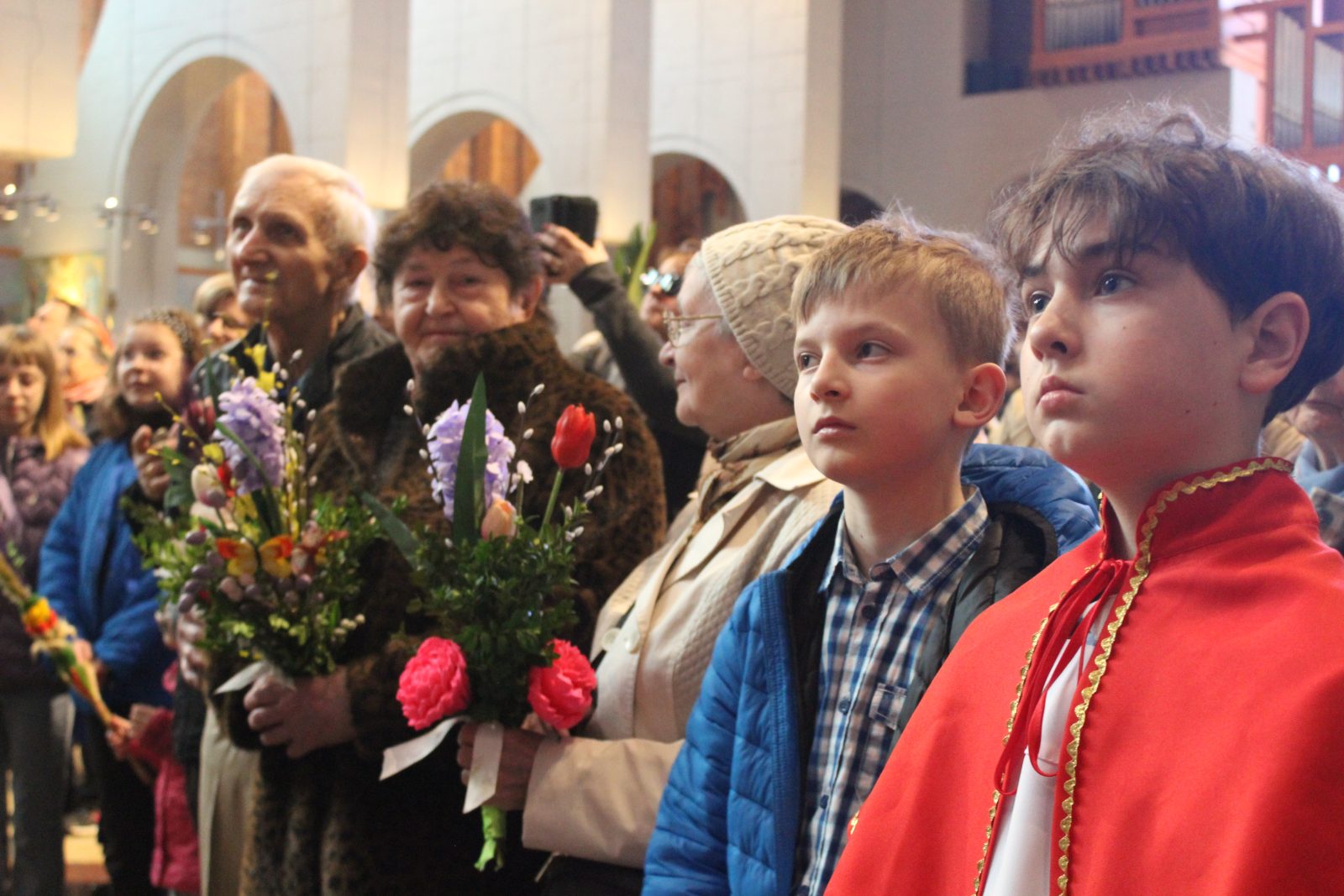 Parafialny konkurs na najpiękniejszą palmę łączy wszystkich. Od dziecka do seniora [+GALERIA]