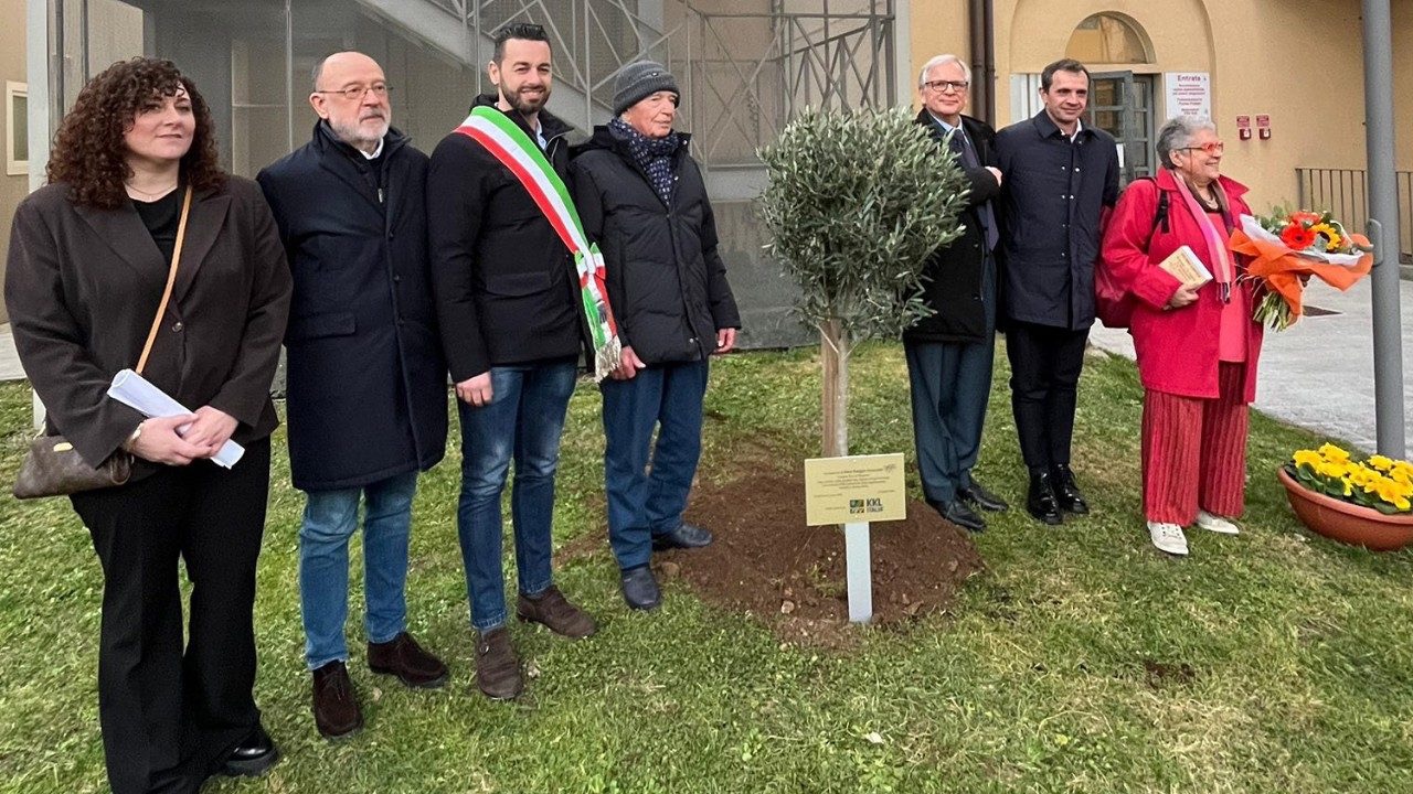 Siostra Luigia Gazzoli Sprawiedliwą wśród Narodów Świata 