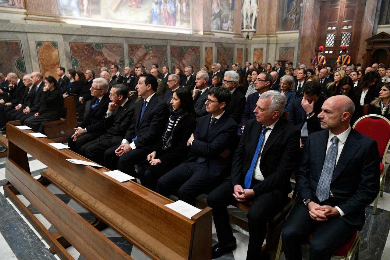 Papież: sprawiedliwość najsilniejszym czynnikiem jedności