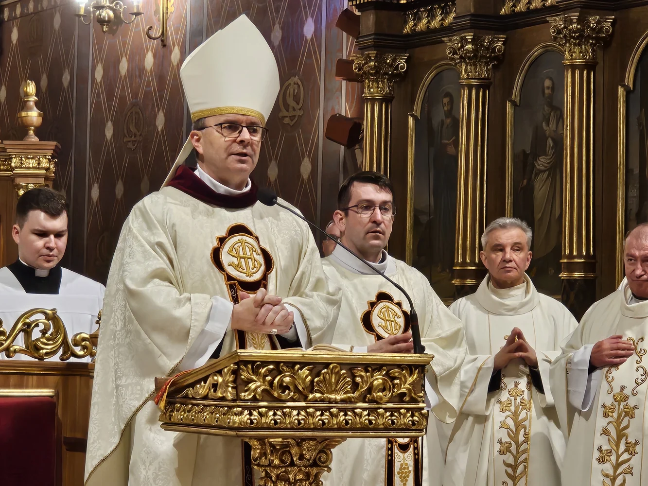 Bp Damian Bryl: życie jest wielkim darem