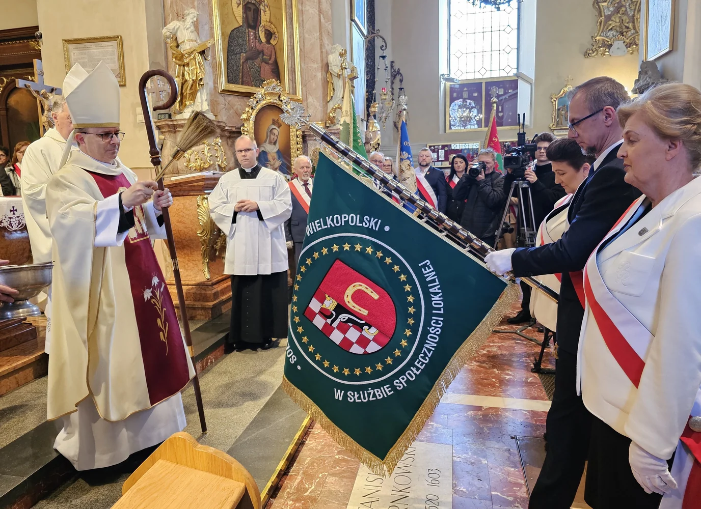 Bp Bryl do sołtysów: niech wasza praca zawsze będzie zgodna z Ewangelią