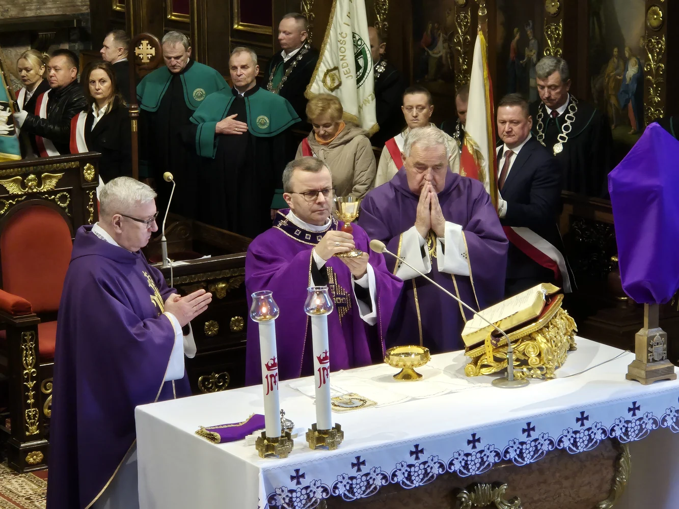 Bp Damian Bryl do rzemieślników: na pracę trzeba patrzeć przez pryzmat Ewangelii