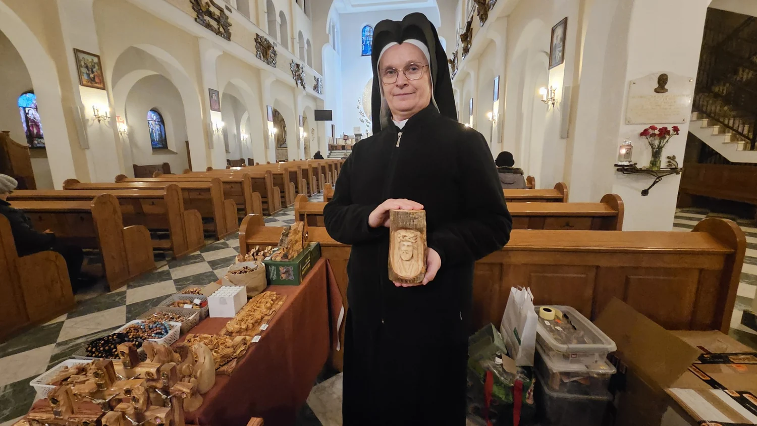 S. Krzysztofa Kujawska: chrześcijanie w Betlejem potrzebują naszego wsparcia