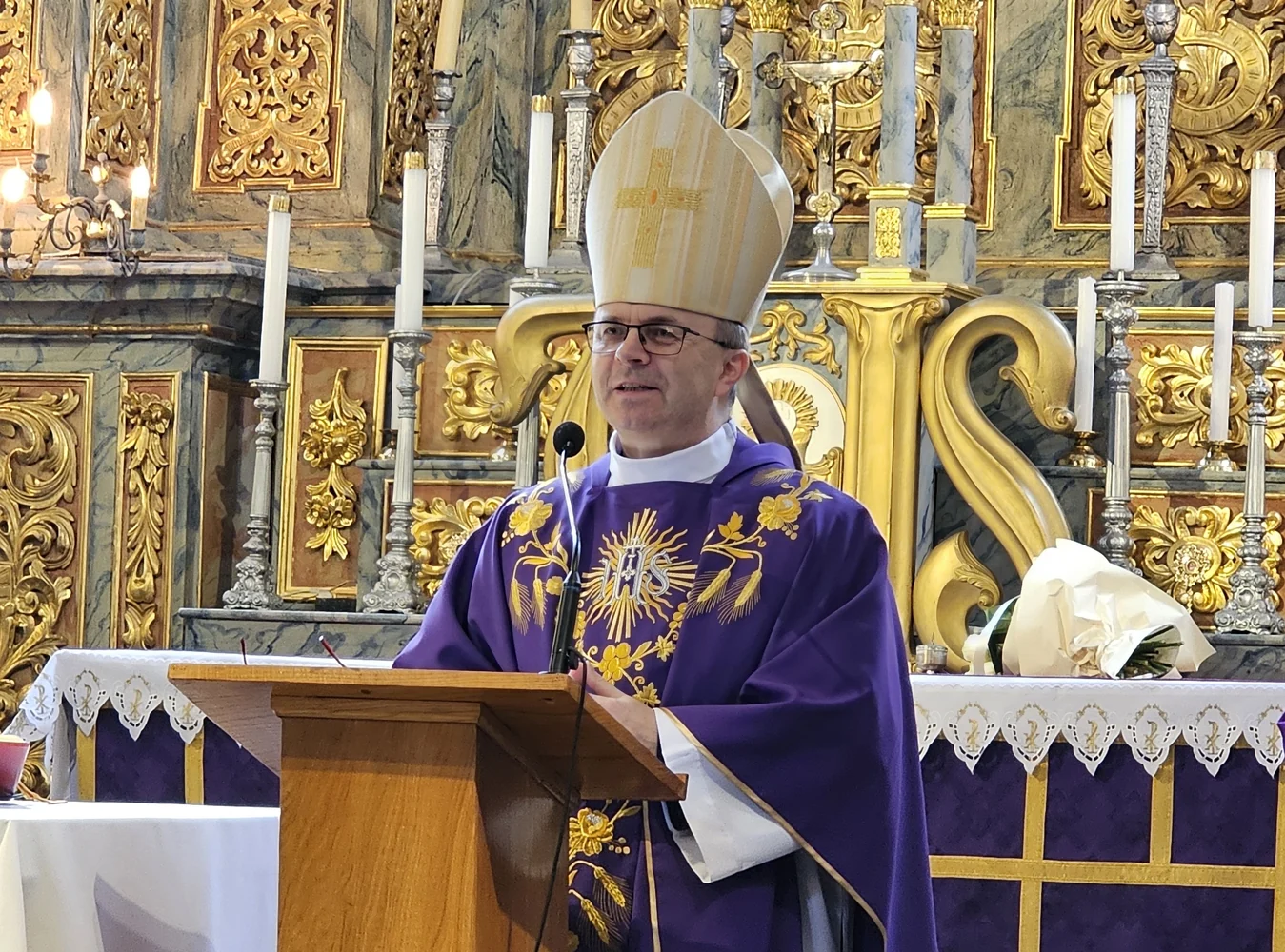 Kalisz: bp Damian Bryl zachęca do sięgania do pism kard. Newmana