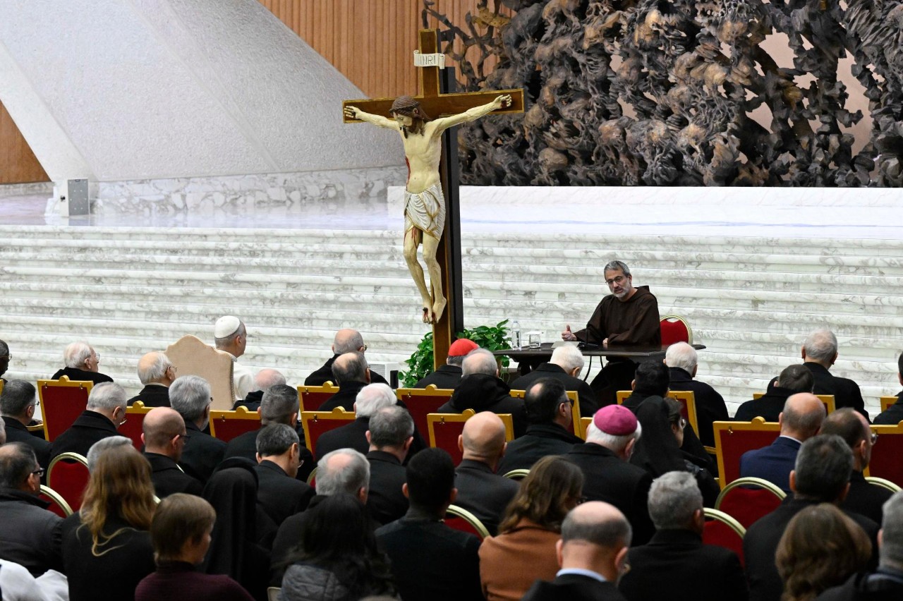 Ostatnia katecheza o. Pasoliniego: wolność rodzi się w bólu