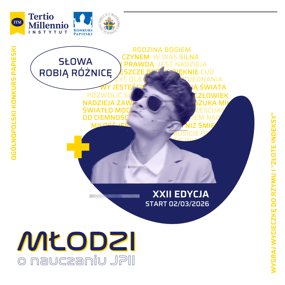 Ruszyła XXII edycja Ogólnopolskiego Konkursu Papieskiego