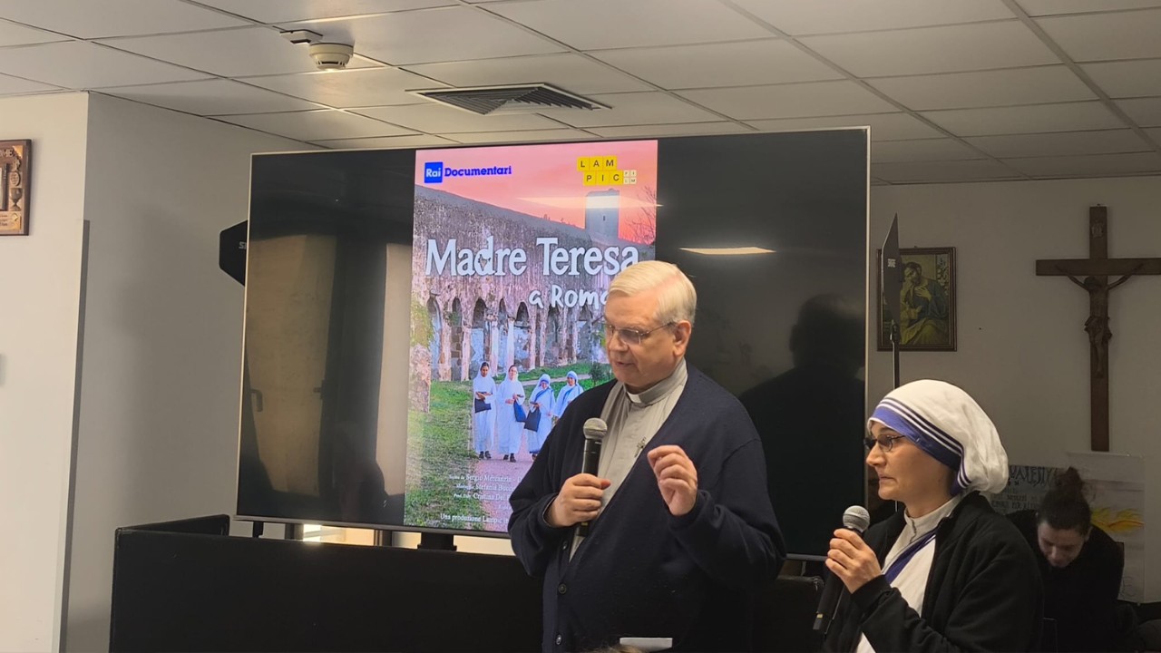 „Matka Teresa w Rzymie” – nowy film o świętej misjonarce