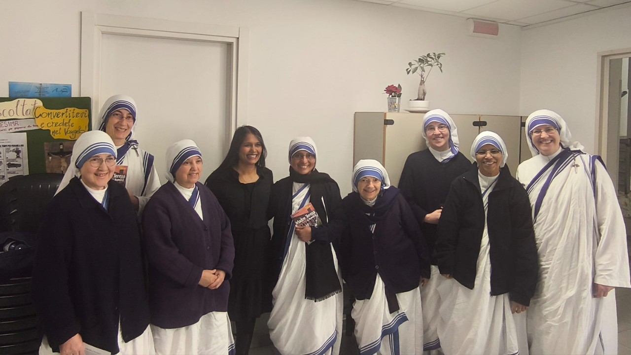 „Matka Teresa w Rzymie” – nowy film o świętej misjonarce