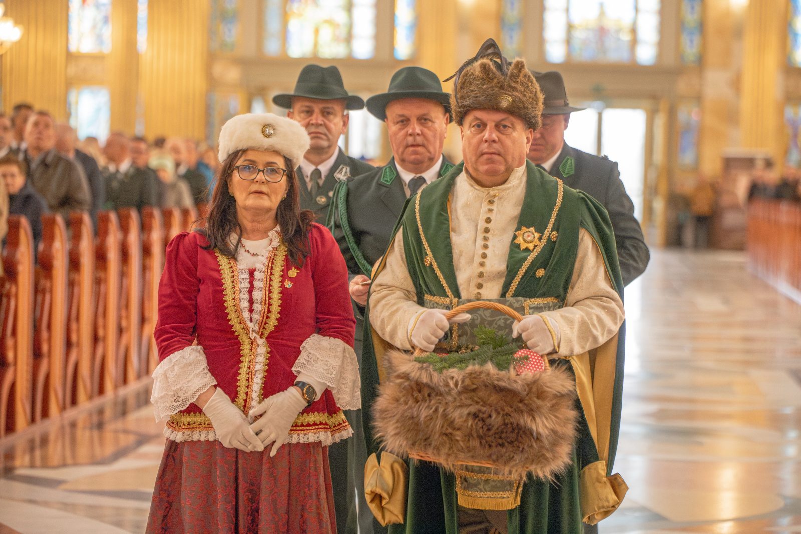 Pielgrzymka Kół Łowieckich okręgu konińskiego do Matki Bożej Licheńskiej [+GALERIA]