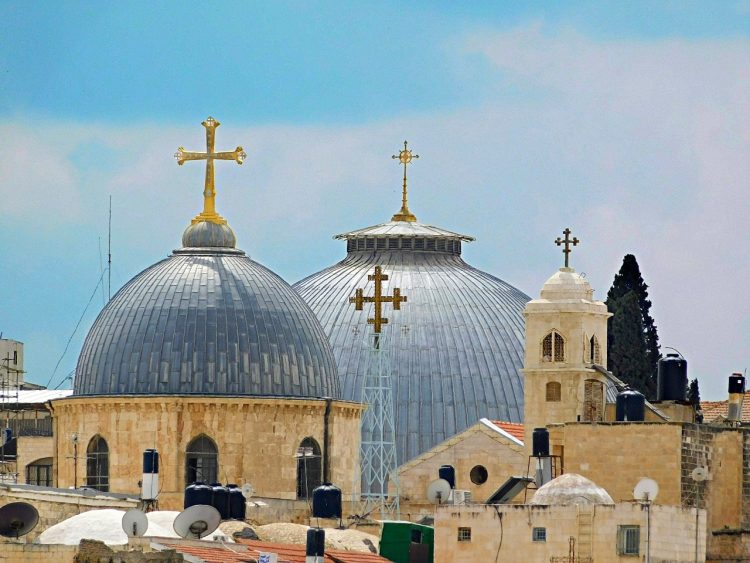 W Wielki Piątek zbierana będzie ofiara na rzecz chrześcijan z Ziemi Świętej